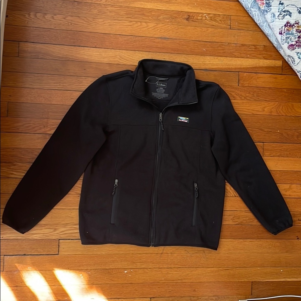 L.L.Bean Sweater Fleece Full-Zip Jacket
